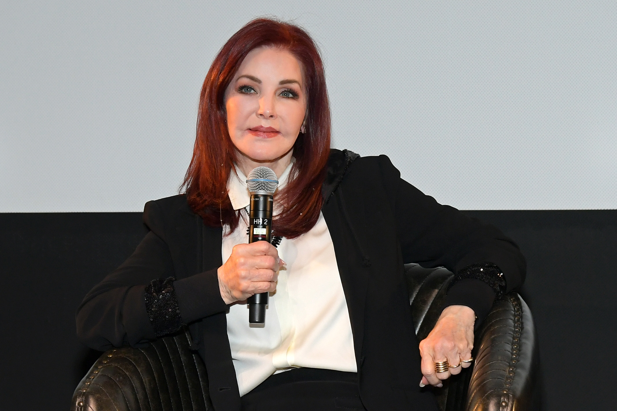 Priscilla Presley in California in 2023 | Source: Getty Images