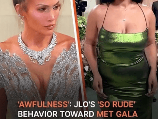 JLo Slammed for Acting ‘So Rude’ toward Guest at Met Gala Red Carpet: Video & Details of What Happened