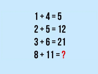 Only 1 out of 1000 people manage to solve this riddle! Share if you’ve found the answer