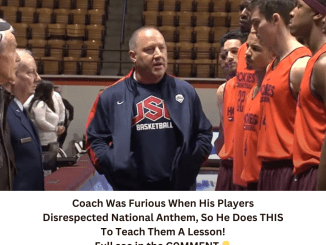 Coach Was Furious When His Players Disrespected National Anthem, So He Does THIS To Teach Them A Lesson!