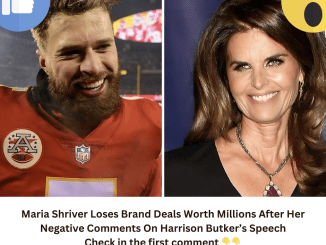 Breaking: Maria Shriver Loses Brand Deals Worth Millions After Her Negative Comments On Harrison Butker’s Speech