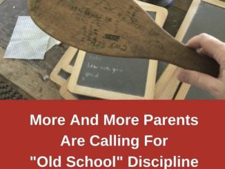 More And More Parents Are Calling For “Old School” Discipline In Classrooms