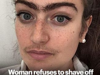 Woman Refuses To Shave Moustache Or Unibrow To ‘Weed Out’ Bad Dates