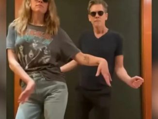 Kevin Bacon Gets Footloose With His Daughter In A Viral Dance Video.