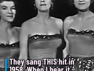 (VIDEO)They sang THIS hit in 1958. When I hear it 60 years later? Oh, the memories!