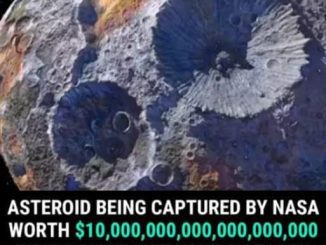 NASA Wants to Capture an Asteroid Worth  Quintillion Dollars. Thats ,000,000,000,000,000,000