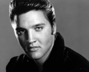 Elvis Presley’s grandson takes the stage and shows his talent. He even looks like his legendary grandfather