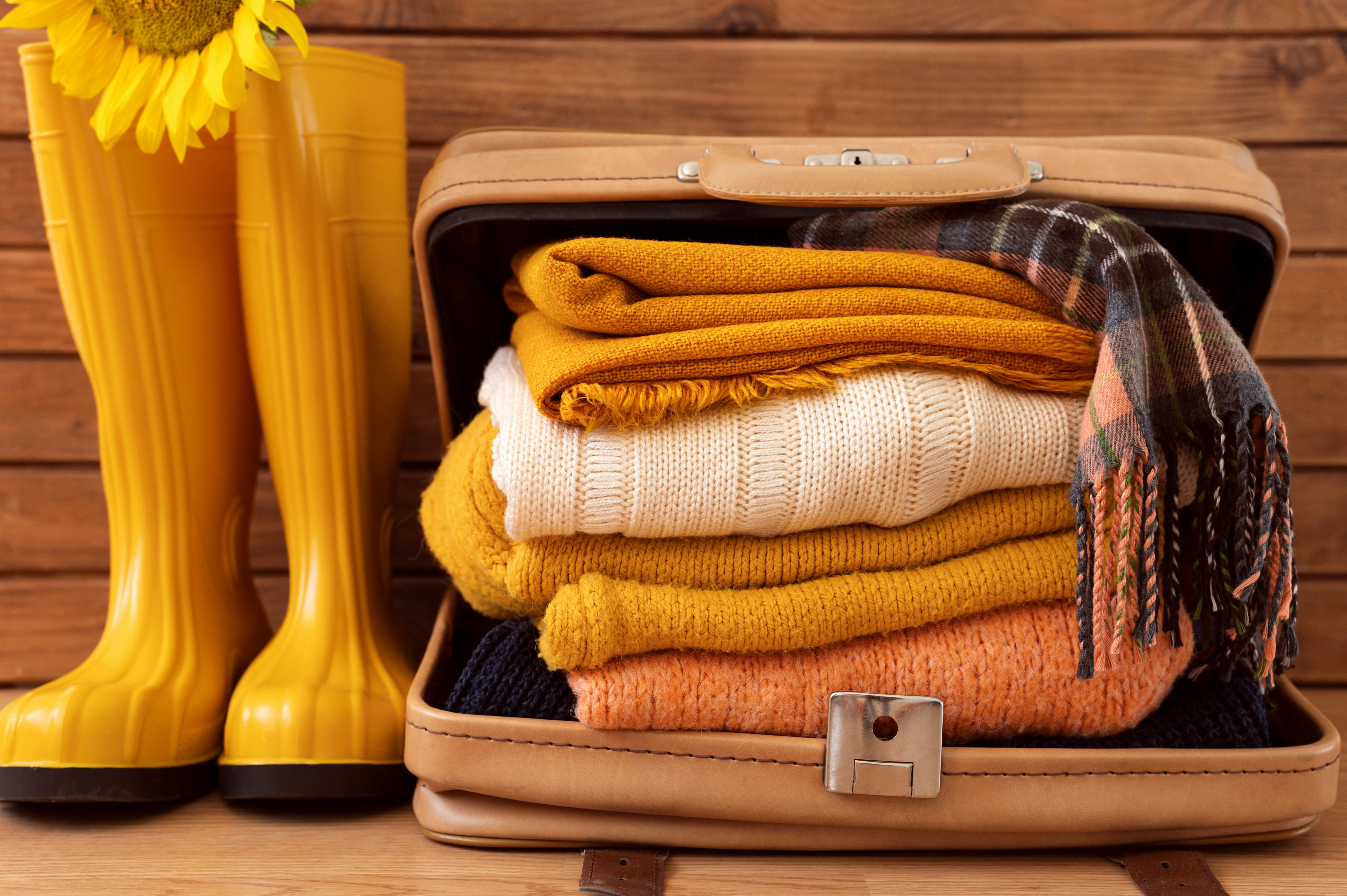 A box of sweaters | Source: Freepik