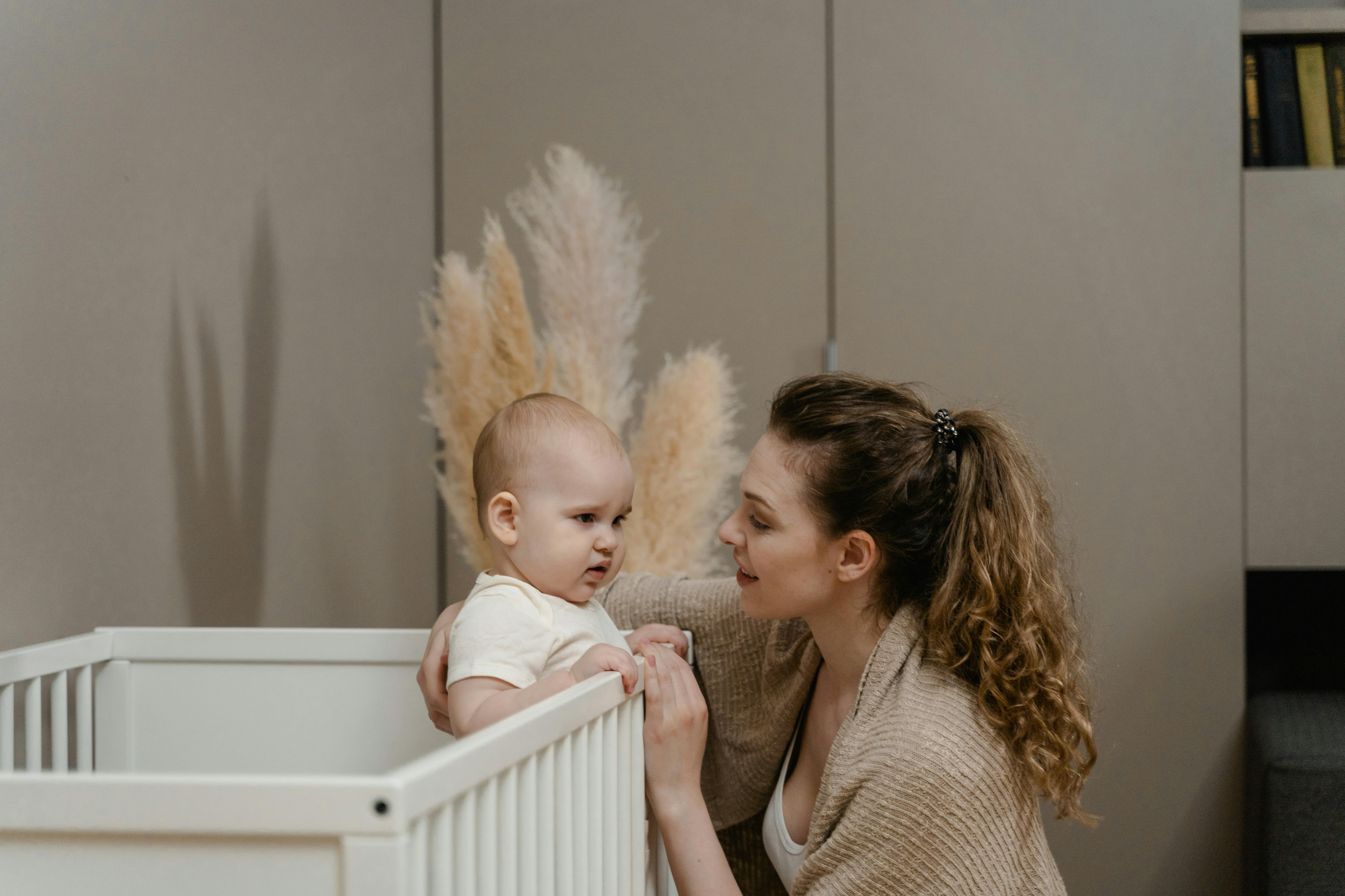 Woman and her newborn | Source: Pexels