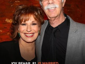 Joy Behar Waited 29 Years to Marry Retired School Teacher