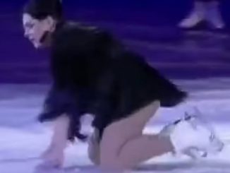 World’s First Transgender Figure Skating Routine Goes Viral After Not Going According To Plan