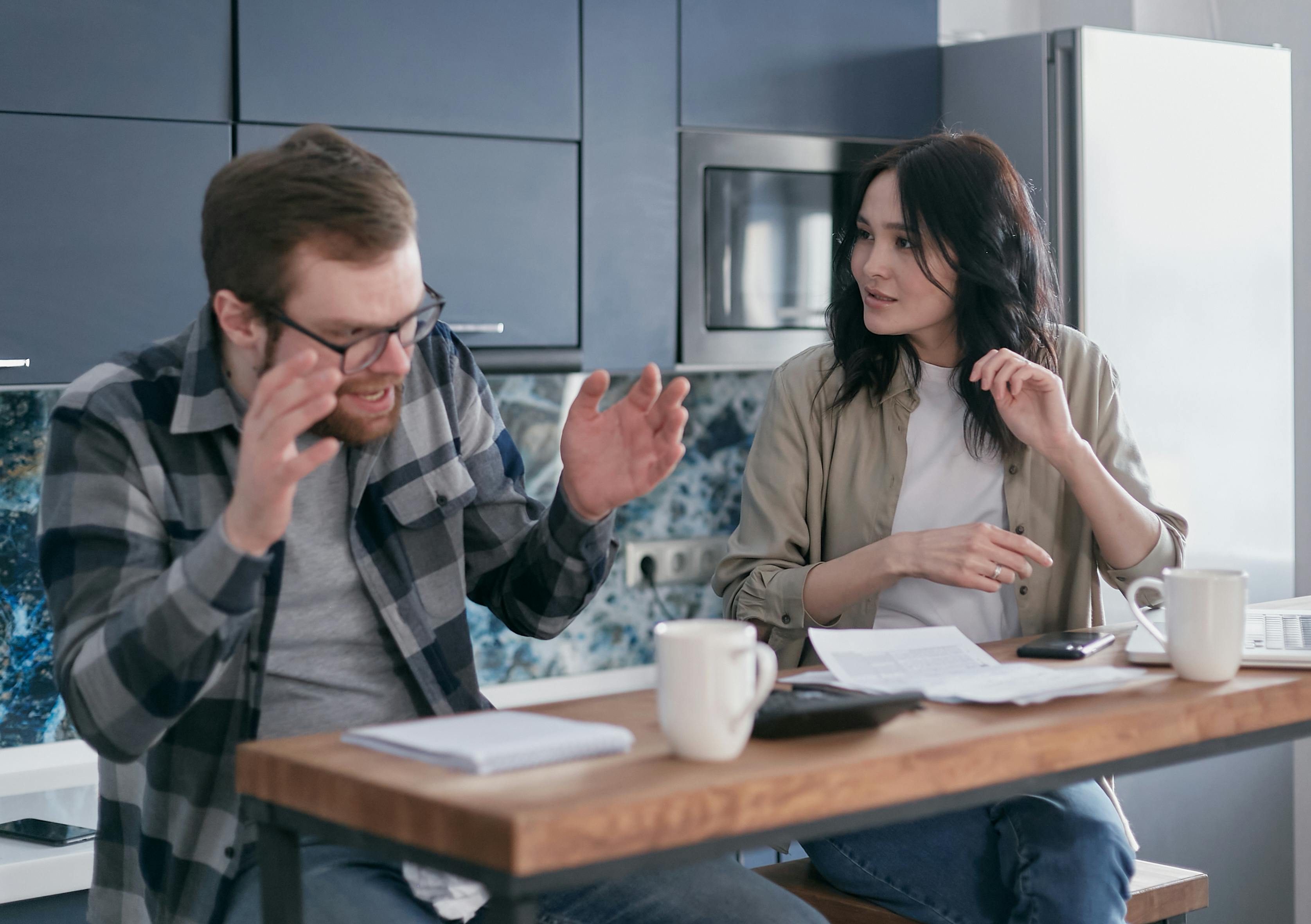 Couple arguing | Source: Pexels