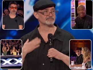 ‘AGT’ judges SHOCKED by middle school janitor’s performance. The Golden Buzzer was inevitable