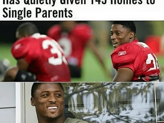 Former NFL Player Warrick Dunn Donates 173rd Home to Single Mom That’s Fully Furnished