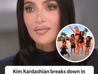 Kim Kardashian Loses It When Discussing The Trials Of Being A Single Mom