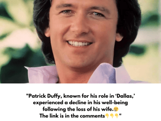 Patrick Duffy, known for his role in ‘Dallas,’ experienced a decline in his well-being following the loss of his wife.