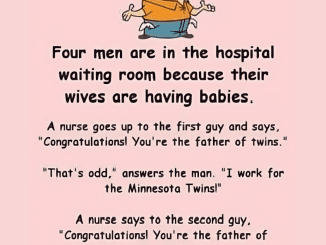 Four Men Are In Hospital Expecting Babies