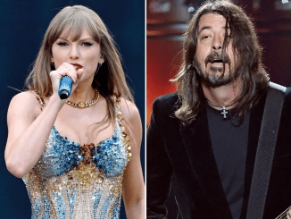 Dave Grohl takes aim at Taylor Swift: ‘We actually play live’