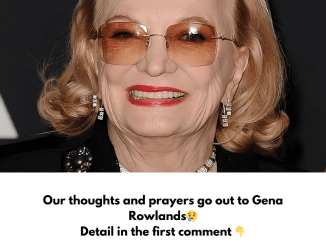 ‘The Notebook’ actress Gena Rowlands has Alzheimer’s disease, son says