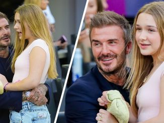 “Embarrassing to See,” Touching Photos of David Beckham with Daughter Harper Spark Huge Controversy