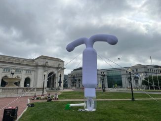 Why the giant, inflatable IUD that set DC abuzz could visit your town this year