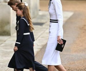 Princess Kate turns heads in Jenny Packham dress amid return for Trooping the Colour event