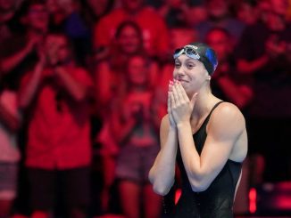 Gretchen Walsh, a senior at Virginia, sets world record at Olympic trials