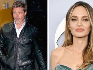 Brad Pitt ‘devastated’ by children dropping his surname, and blames Angelina Jolie, claims source