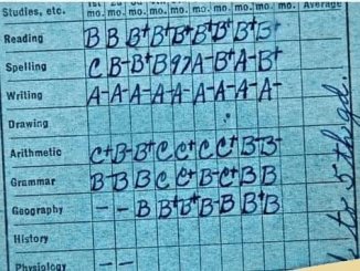 The Lost Art of Handwritten Report Cards: A Nostalgic Journey