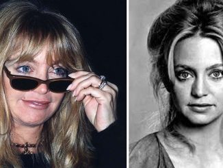 Goldie Hawn no makeup photo shows her natural look