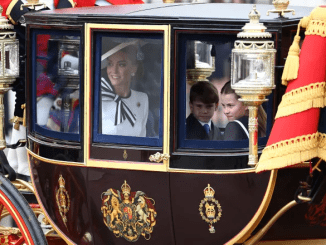 Princess Kate returns at Trooping the Colour amid cancer treatment