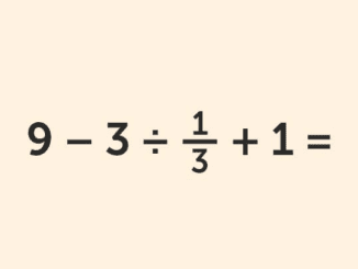 The Elementary Math Equation Solution That Left Many Adults Embarrassed