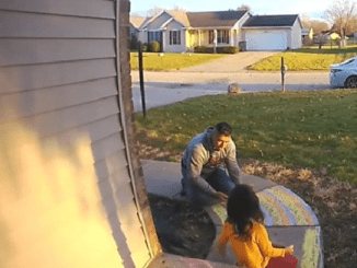 Ring Cam Captures Every Father’s Worst Nightmare. Watch the Shocking Video Here.