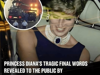 Princess Diana Tragic Last Words Revealed By A Firefighter On Scene