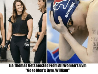 Breaking: Lia Thomas Gets Ejected From All Women’s Gym, “Go to Men’s Gym, William”