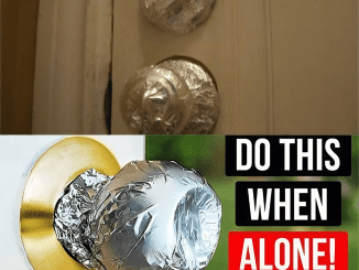 The Aluminum Foil Door Handle Hack