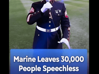 MARINE SHOCKS 30,000 PEOPLE WITH THIS MOVE AT 1:48 — TOTAL GOOSEBUMPS!