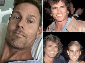 Michael Landon’s son cared for his father during cancer battle – now he’s revealed his own tragic diagnosis