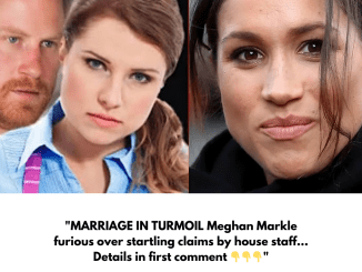 MARRIAGE IN TURMOIL Meghan Markle furious over startling claims by house staff