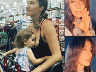 Mother posts picture breastfeeding toddler in public – she finally responds to all the backlash