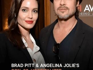 Angelina Jolie and Brad Pitt’s 20-year-old son has been hospitalized. More details inside.