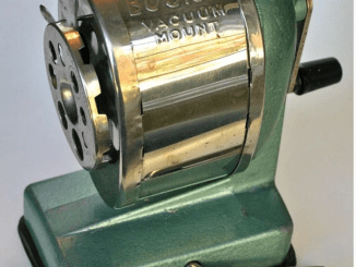 Remembering the Boston Vacuum Mount Pencil Sharpener: A Nostalgic Journey