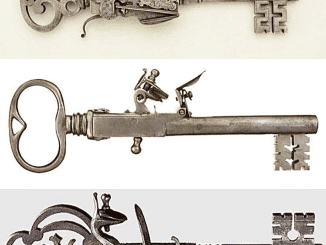 Unlocking the Past: The Fascinating World of Flintlock Key Pistols