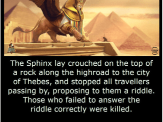 The Sphinx Riddle