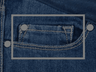 For this reason, every pair of jeans has a little pocket within the front pocket…