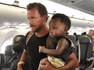 Man Offered to Help Me with My Baby on a Plane — I Was So Grateful Until I Saw What He Did to My Son