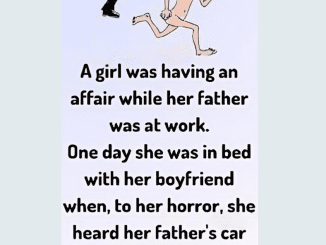 A woman was having an affair while her husband was at work