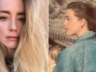 Amber Heard Has Changed Her Name And Moved To A New Continent