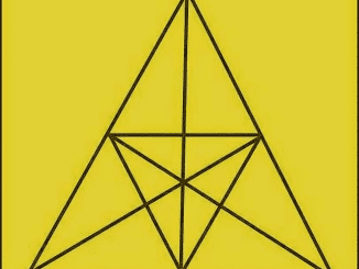 Mind Teasers : How Many Triangles Do You See