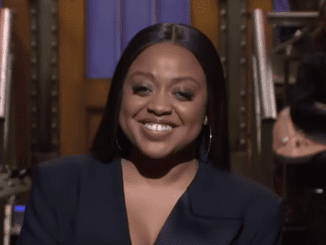 Quinta Brunson playfully calls out Friends for having no Black characters in SNL monologue